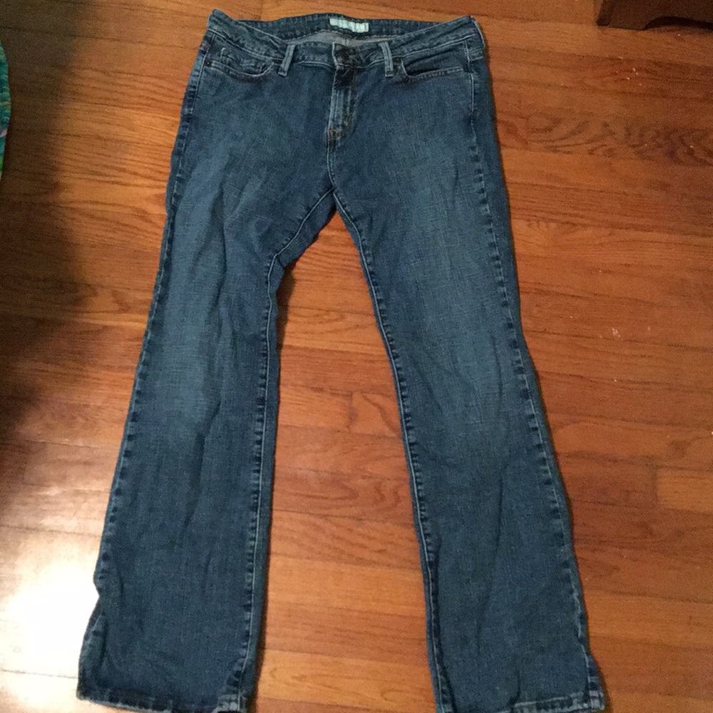 Levi's Low Boot Cut 545 jeans